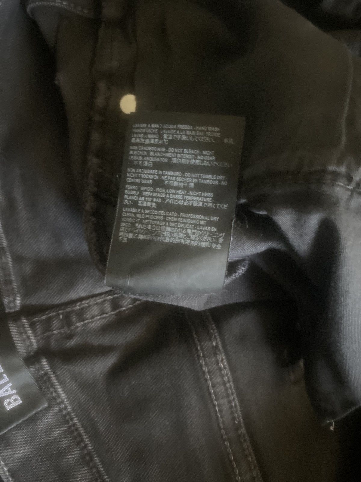 Balenciaga Balenciaga grey stretch denim Size US 28 / EU 44 - 7 Thumbnail