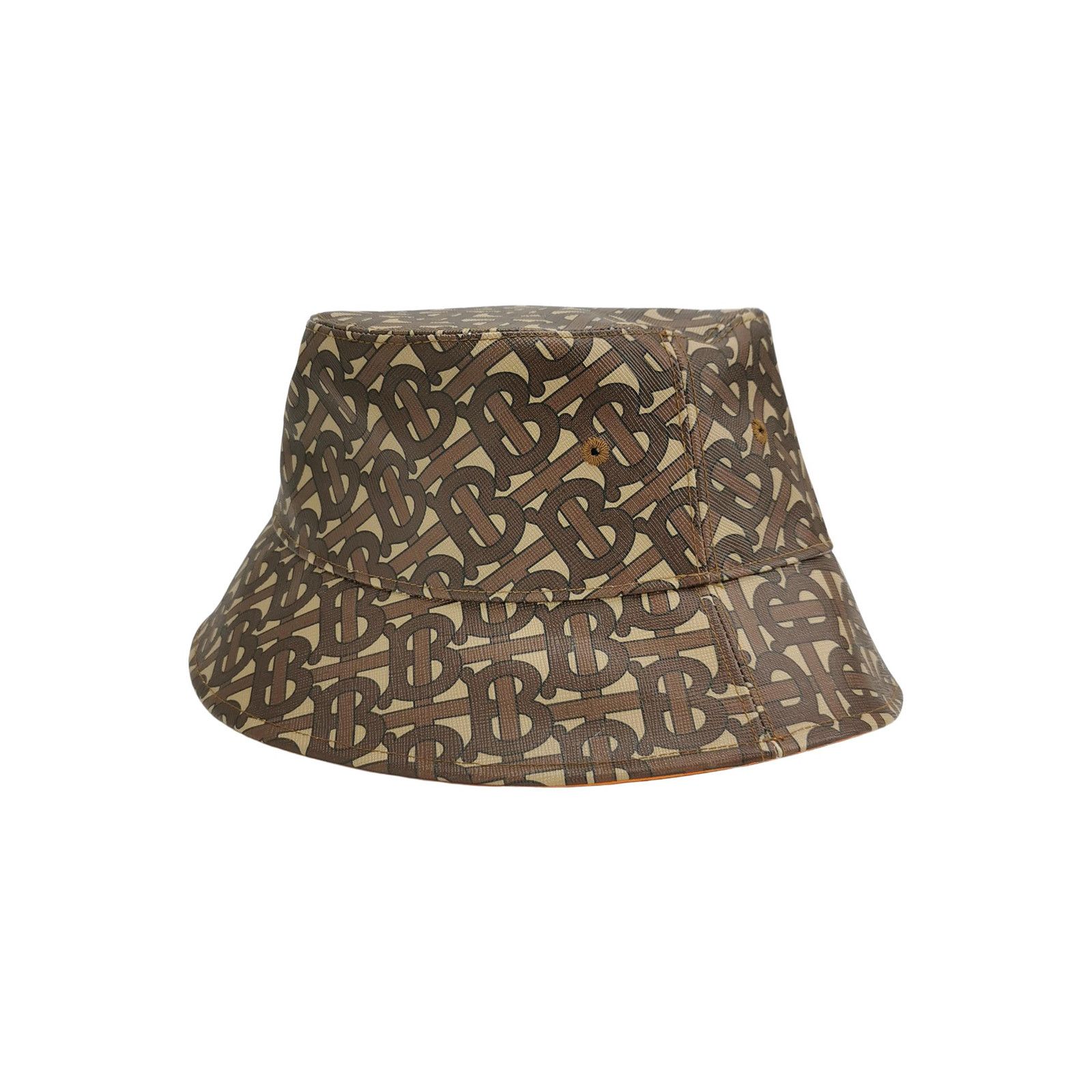Burberry Burberry Monogram Print Bucket Hat Size 57 Size ONE SIZE - 1 Thumbnail