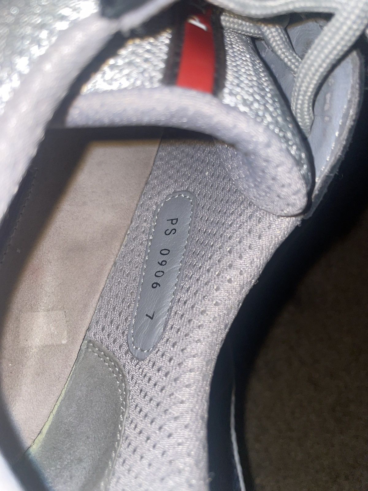 Prada Prada American Cup Sneakers Size US 10.5 / EU 43-44 - 6 Thumbnail