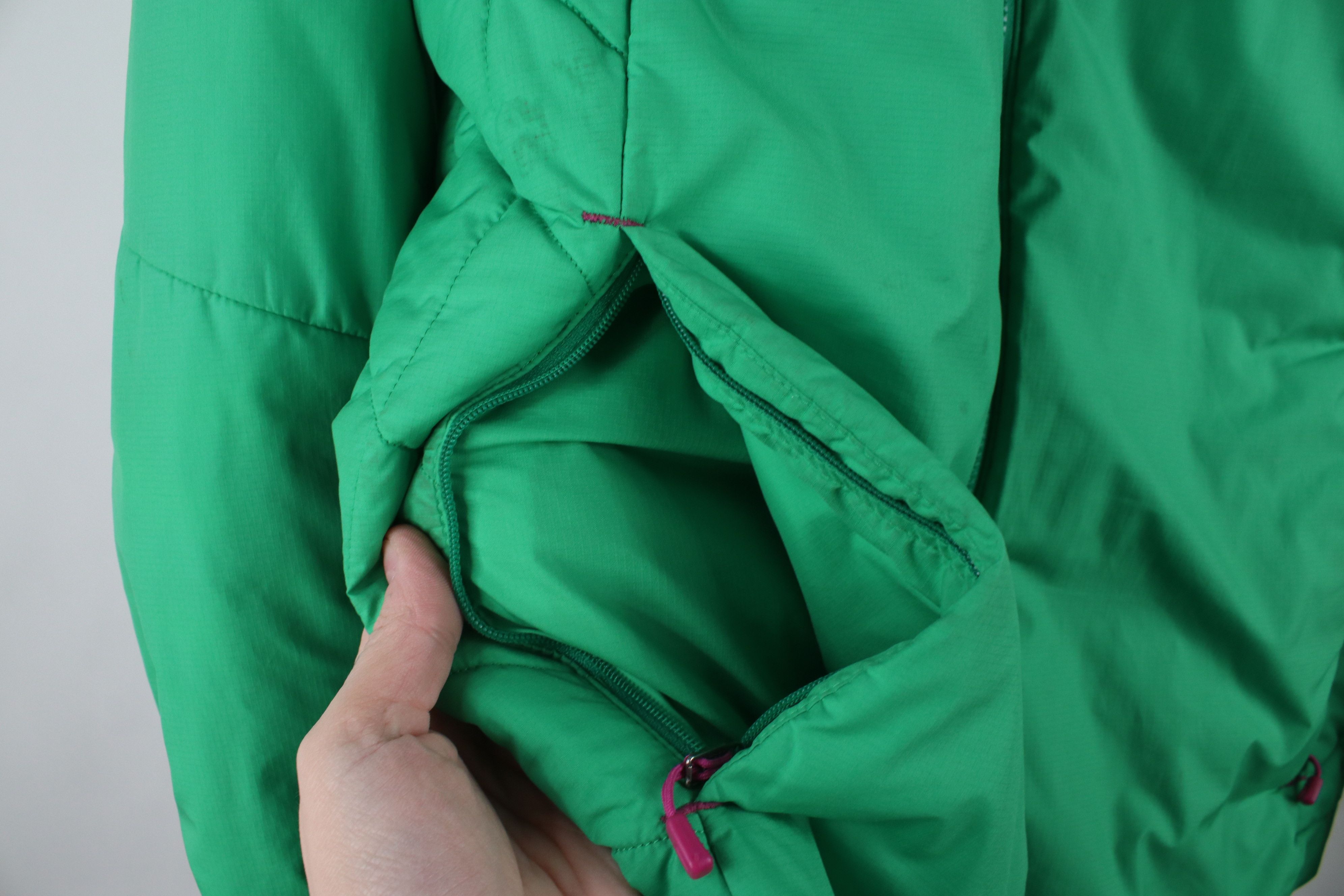 Patagonia × Vintage Vintage Y2K Patagonia Spell Out Micro Puff Puffer Jacket Size XL / US 12-14 / IT 48-50 - 8 Thumbnail