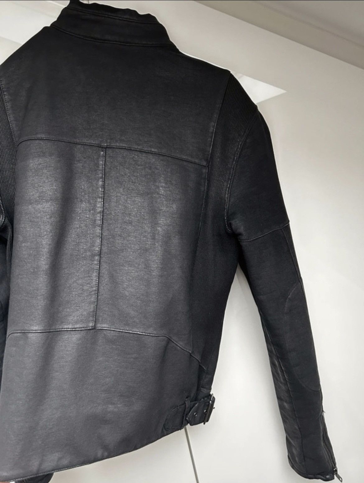Designer × Polo Ralph Lauren Polo Ralph Lauren Womens Lamb Leather Jacket Size M / US 6-8 / IT 42-44 - 5 Thumbnail