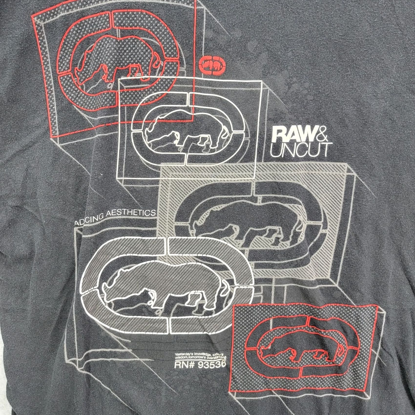 Ecko Unltd. ecko unltd shirt mens XL vintage Y2K Size US XL / EU 56 / 4 - 2 Thumbnail