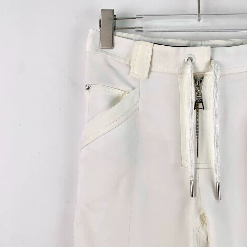Louis Vuitton Louis Vuitton Casual straight leg pants with white drawstr Size US 34 / EU 50 - 3 Thumbnail