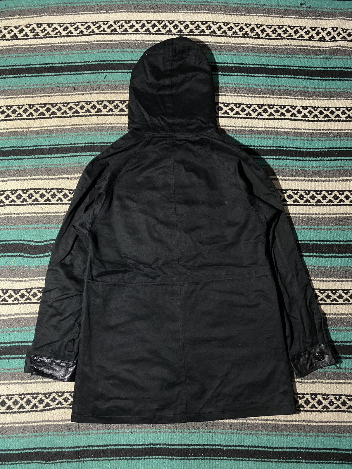 Diet Butcher Slim Skin AW2015 "Feather to Snow" Sheep Leather Parka Size US M / EU 48-50 / 2 - 6 Thumbnail