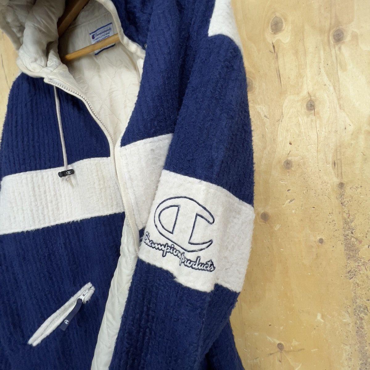 Champion Vintage Champion Fleece Jacket Size US L / EU 52-54 / 3 - 5 Thumbnail
