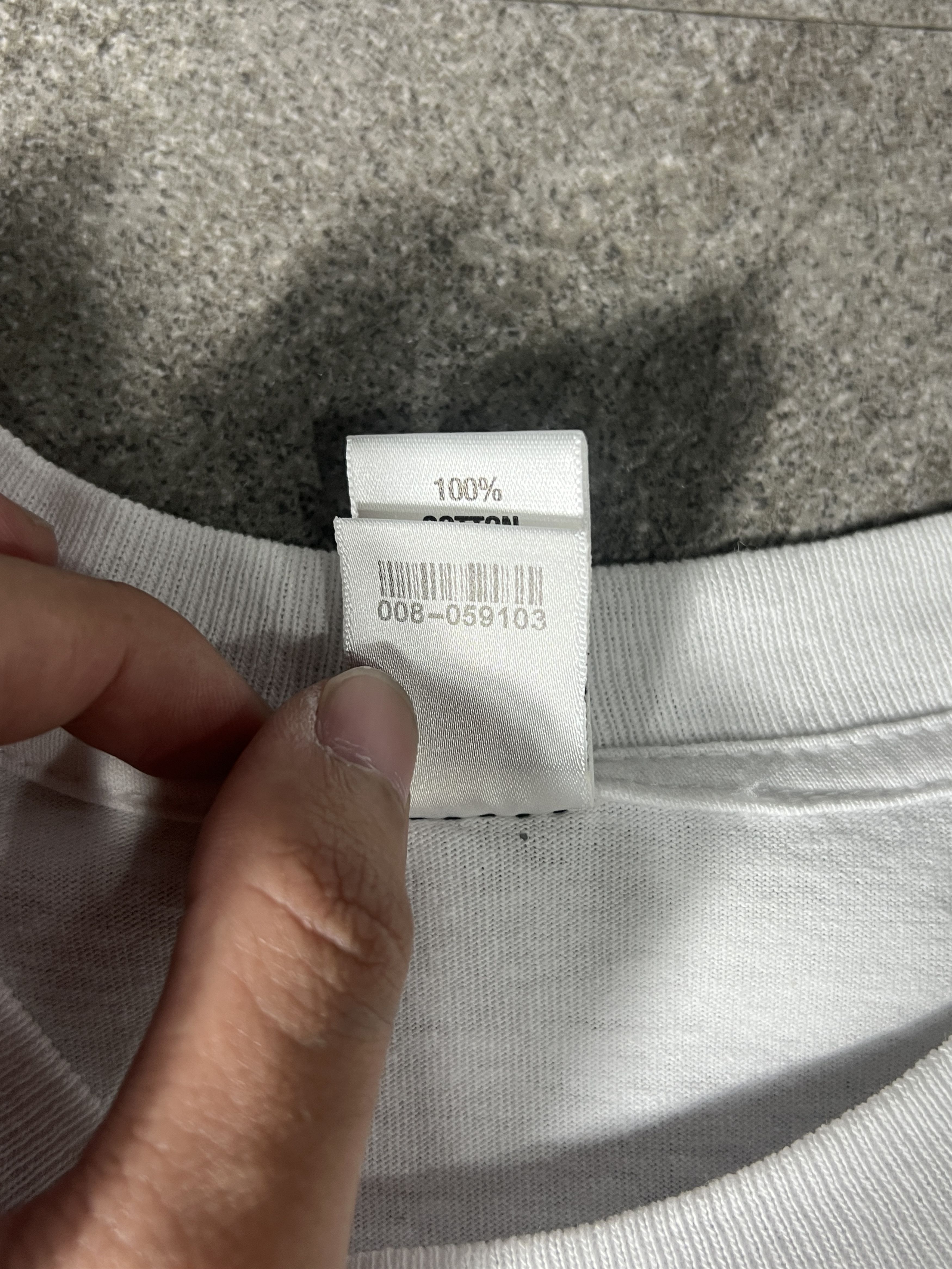 Chrome Hearts Chrome Hearts Cross Back Logo Tee White Small USA Size US S / EU 44-46 / 1 - 5 Thumbnail