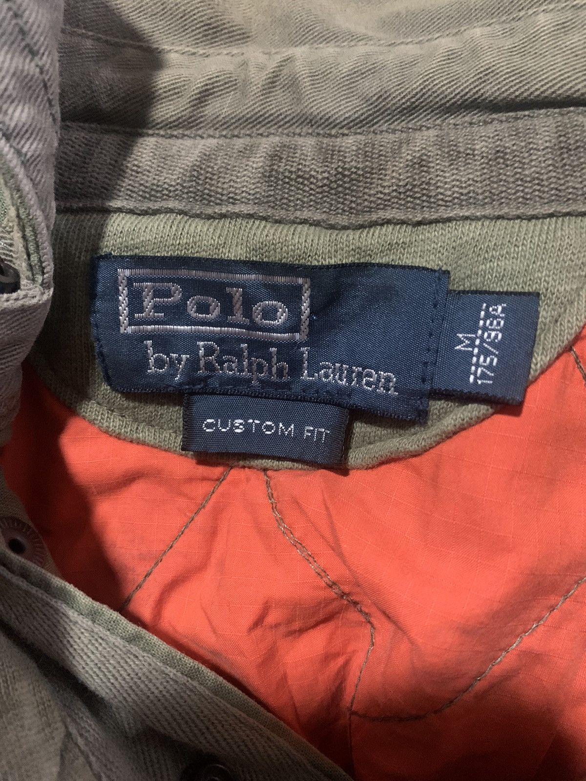 Polo Ralph Lauren Ralph Lauren Henley Post Patch Military Issue Size US M / EU 48-50 / 2 - 7 Thumbnail