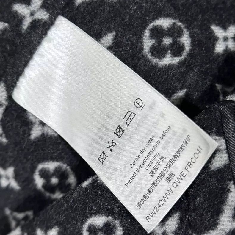 Louis Vuitton New Louis Vuitton Oversized Coat-2506 Size L / US 10 / IT 46 - 8 Thumbnail