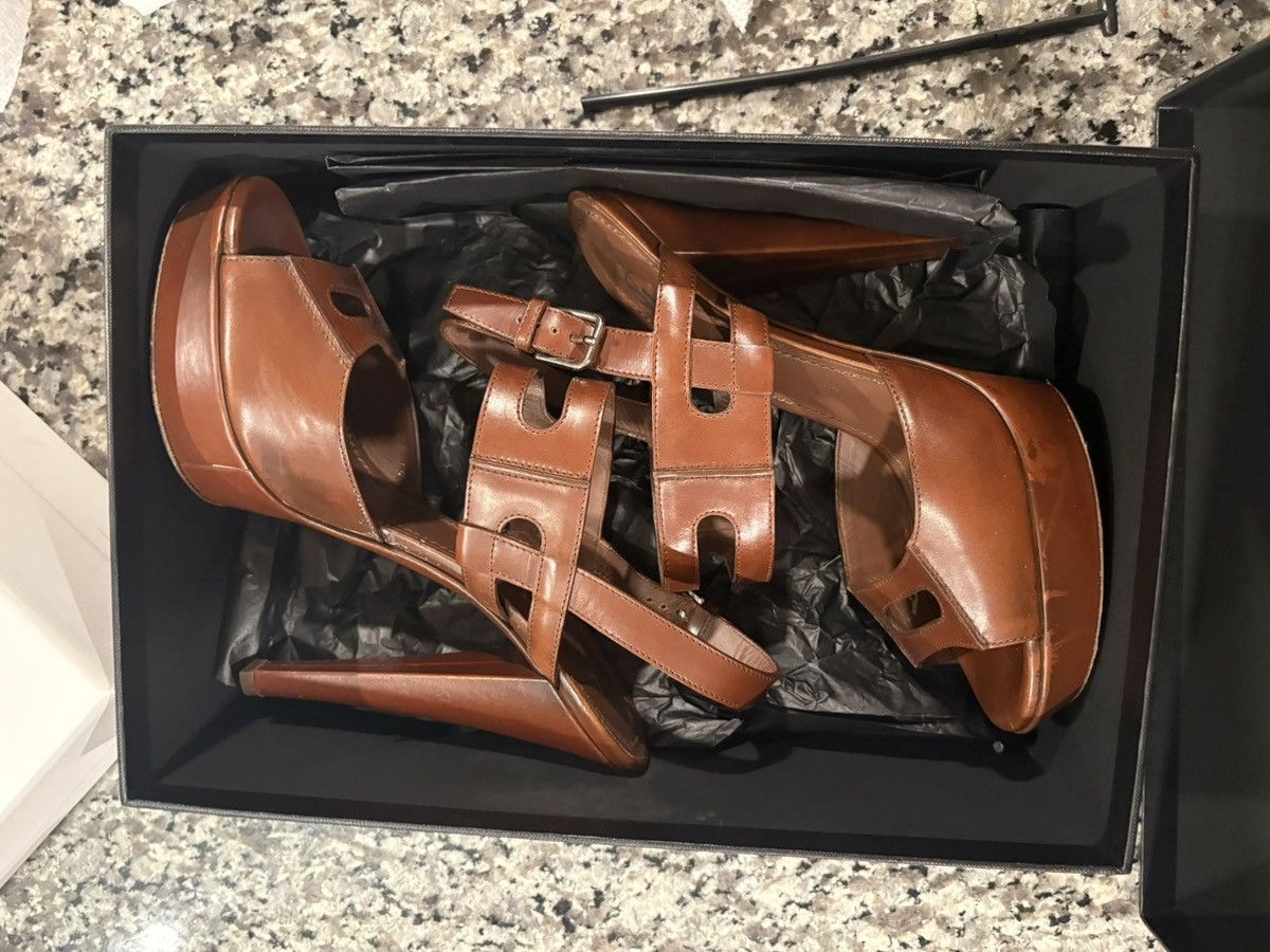 Saint Laurent Paris Another tribute to Vintage Size US 9 / IT 39 - 2 Thumbnail