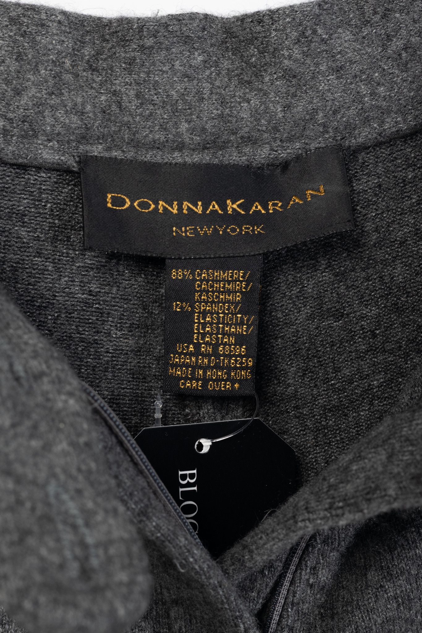 Donna Karan Donna Karan New York Grey Cashmere-Knit Jodhpurs Size 32" / US 10 / IT 46 - 9 Thumbnail