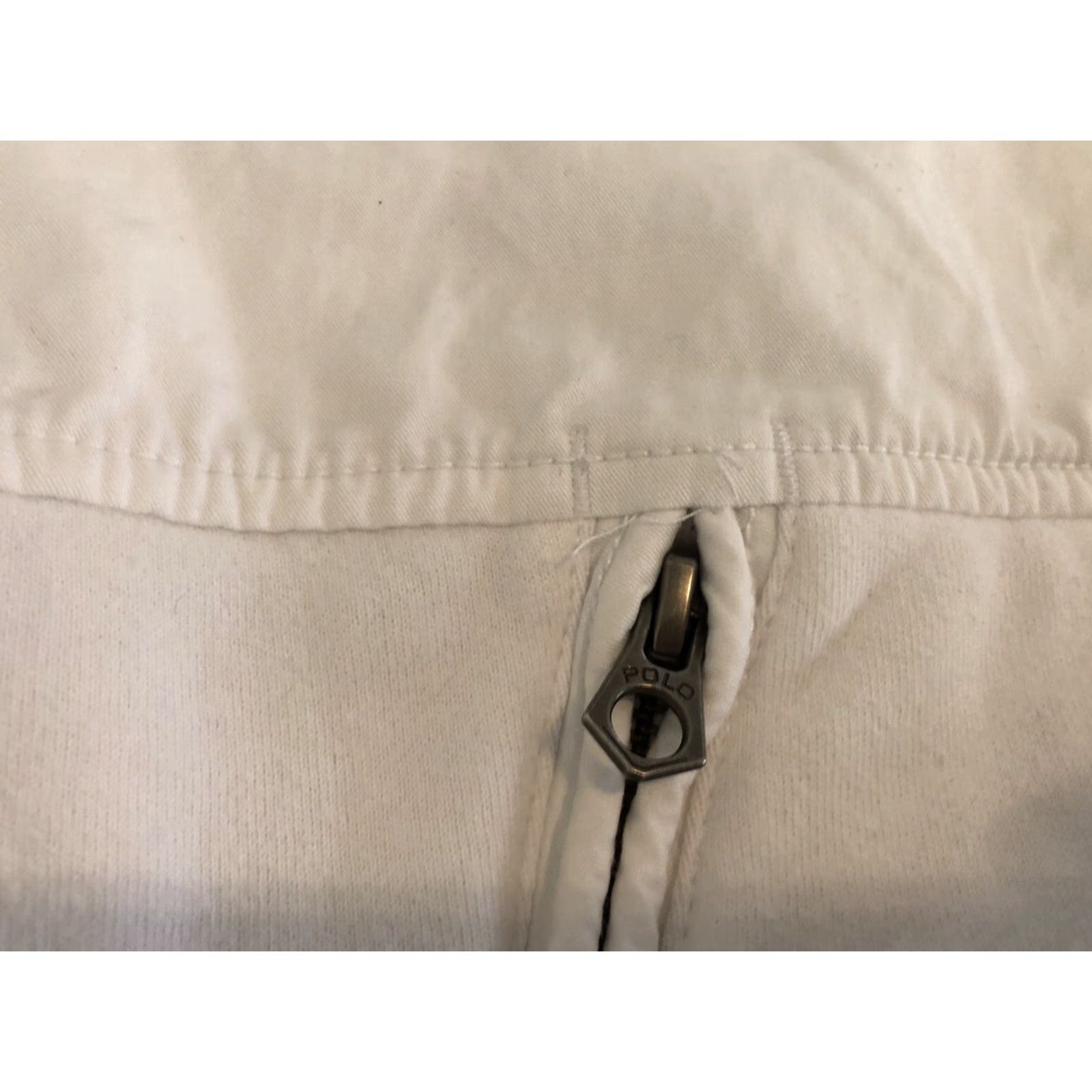 Polo Ralph Lauren VINTAGE Polo Ralph Lauren Nautical Anchor White Jacket Mens XL Hooded Full Zip Cotton Blend Button Size US XL / EU 56 / 4 - 7 Thumbnail