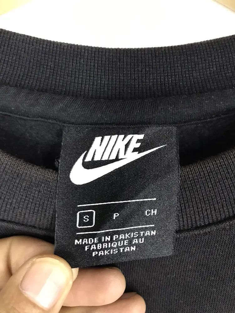 Nike Vintage Nike Just Do It Sweatshirts Size US S / EU 44-46 / 1 - 4 Thumbnail