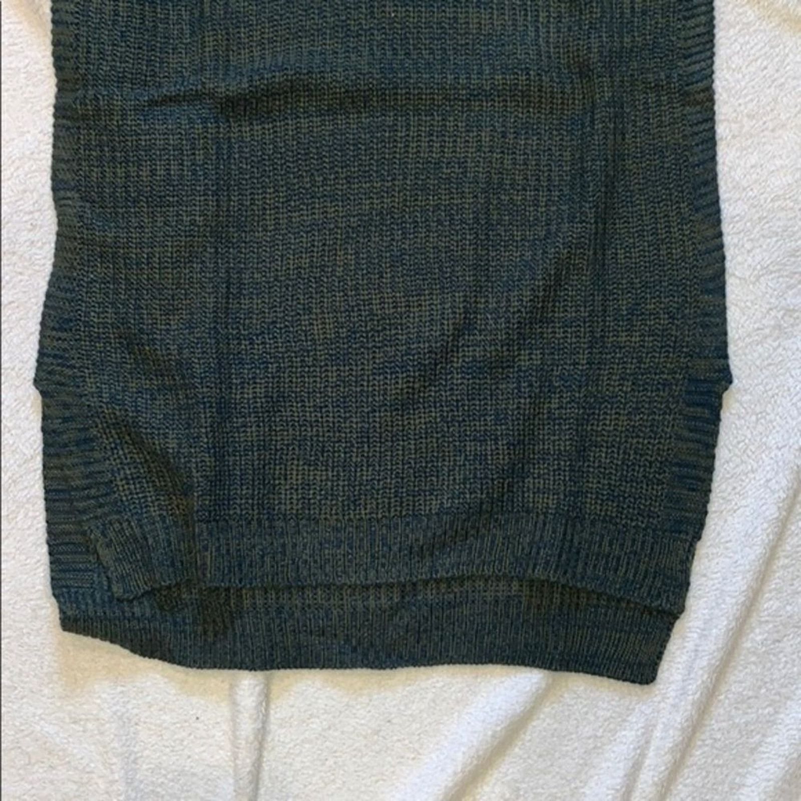 Other Cloud Chaser Green Sleeveless Turtleneck Sweater | Sz M, NWT Size M / US 6-8 / IT 42-44 - 7 Thumbnail