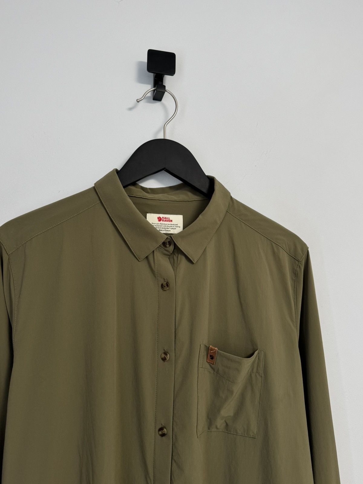 Fjallraven Fjallraven Vintage Outdoor Button Up Shirt Size XL / US 12-14 / IT 48-50 - 2 Thumbnail