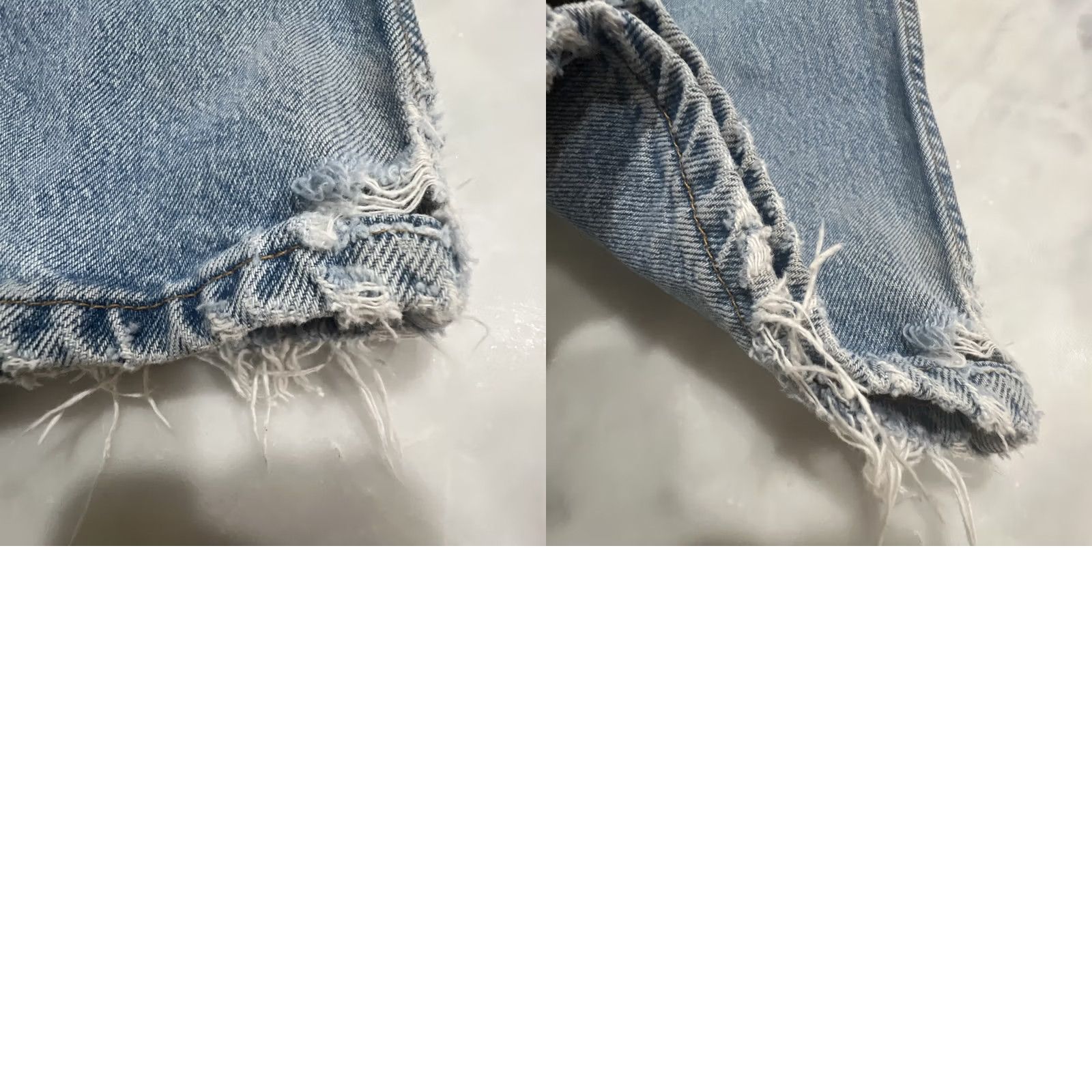 Levi's VINTAGE Levis 468 Jeans Mens 34x34 Relaxed Straight Leg Blue Cotton Mexico 5-Pocket Denim 90s USA Rock Mens Size US 34 / EU 50 - 11 Thumbnail
