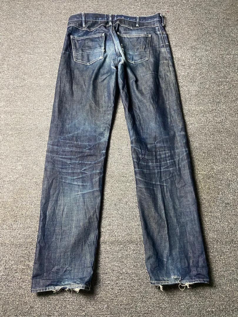 Takeo Kikuchi Takeo Kikuchi Distressed Denim Jeans (153) Size US 33 - 2 Thumbnail