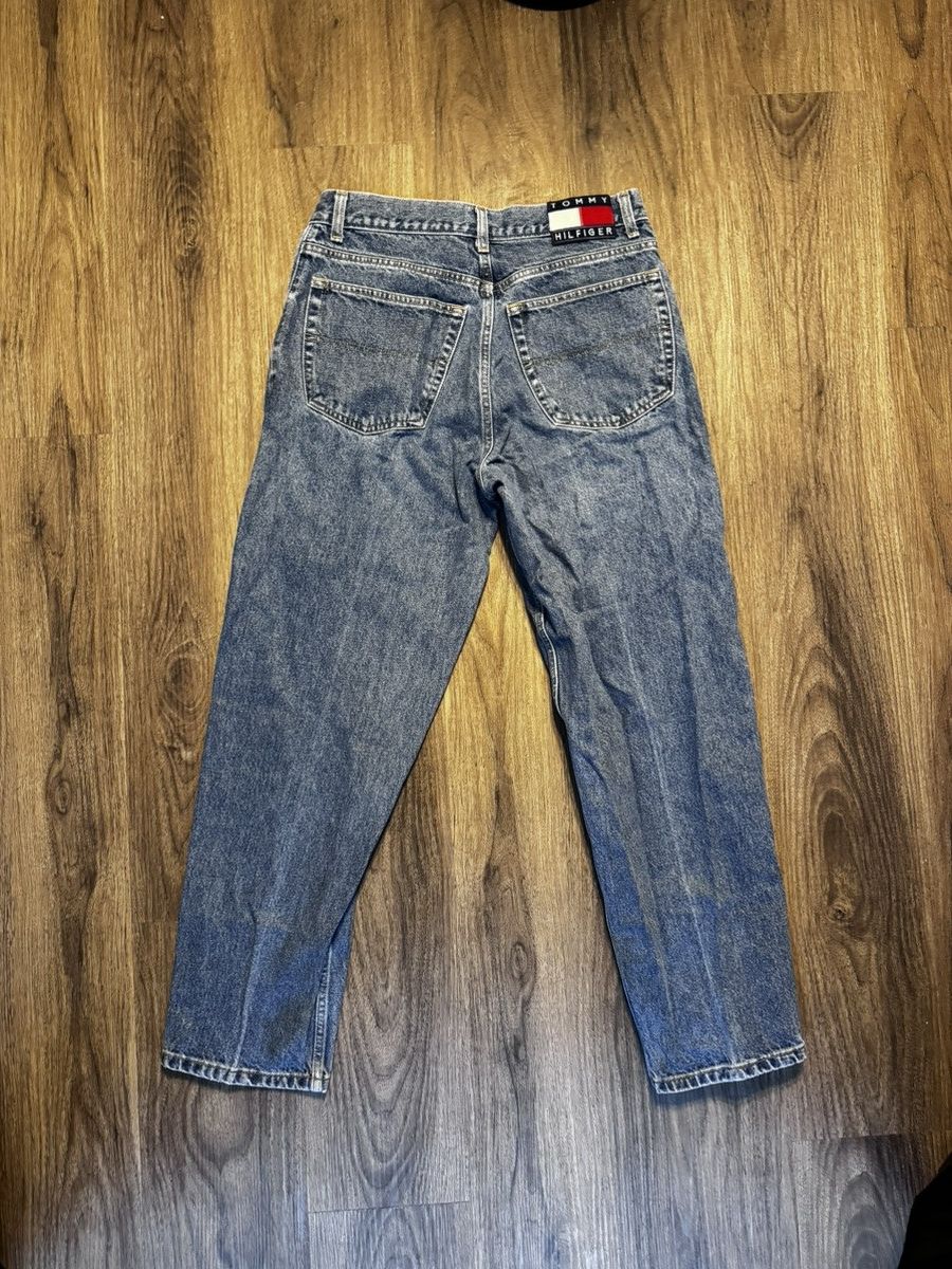 Tommy Hilfiger Vintage Tommy Hilfiger Jeans Size US 31 - 2 Thumbnail