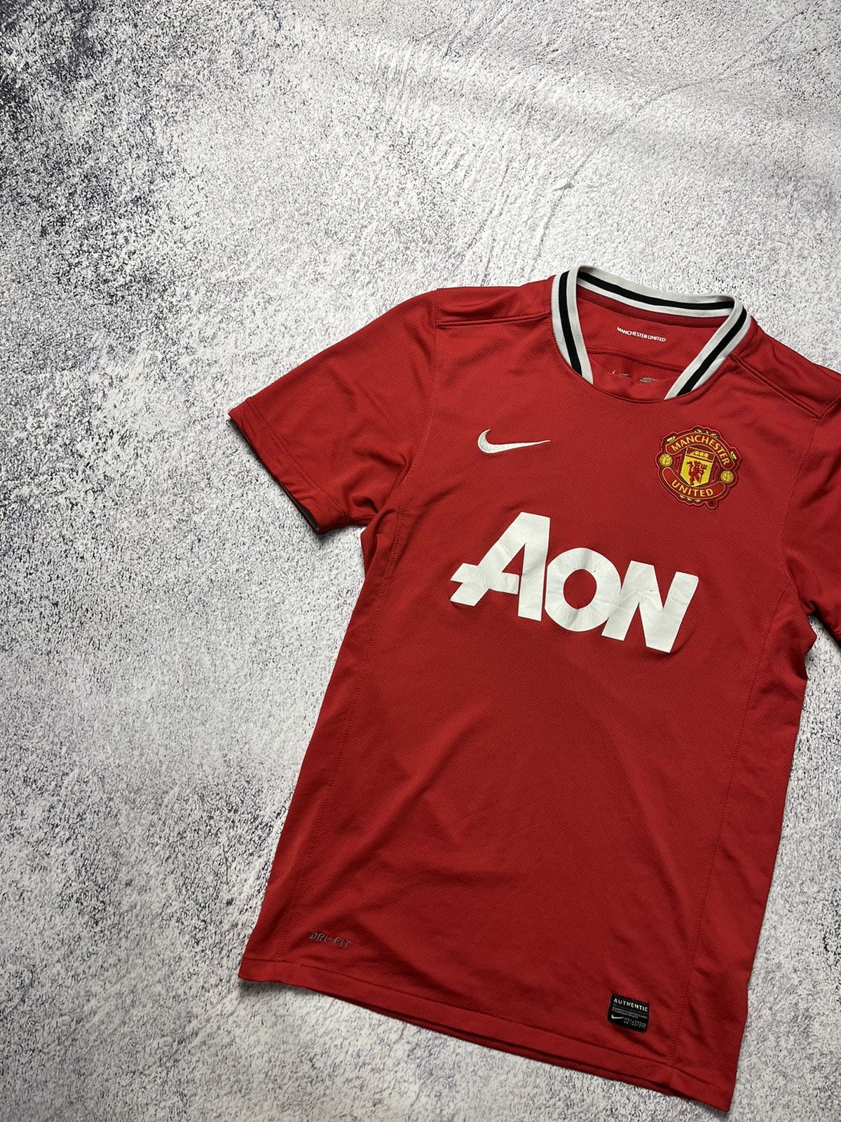 Nike Blokecore Nike Manchester United 2011 2012 Home Shirt Jersey Size US S / EU 44-46 / 1 - 2 Thumbnail