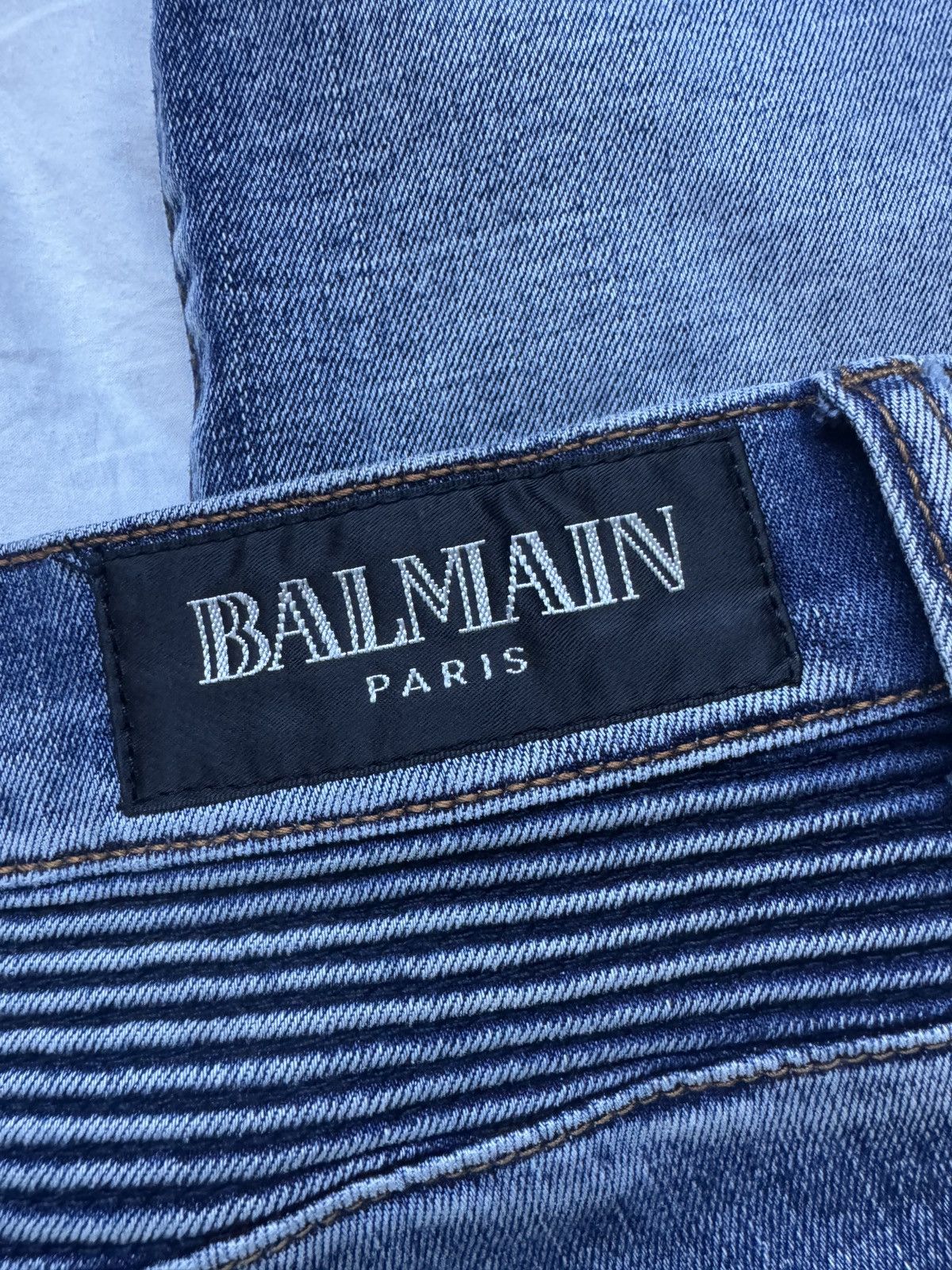 Pierre Balmain Balmain biker jeans Size US 32 / EU 48 - 3 Thumbnail