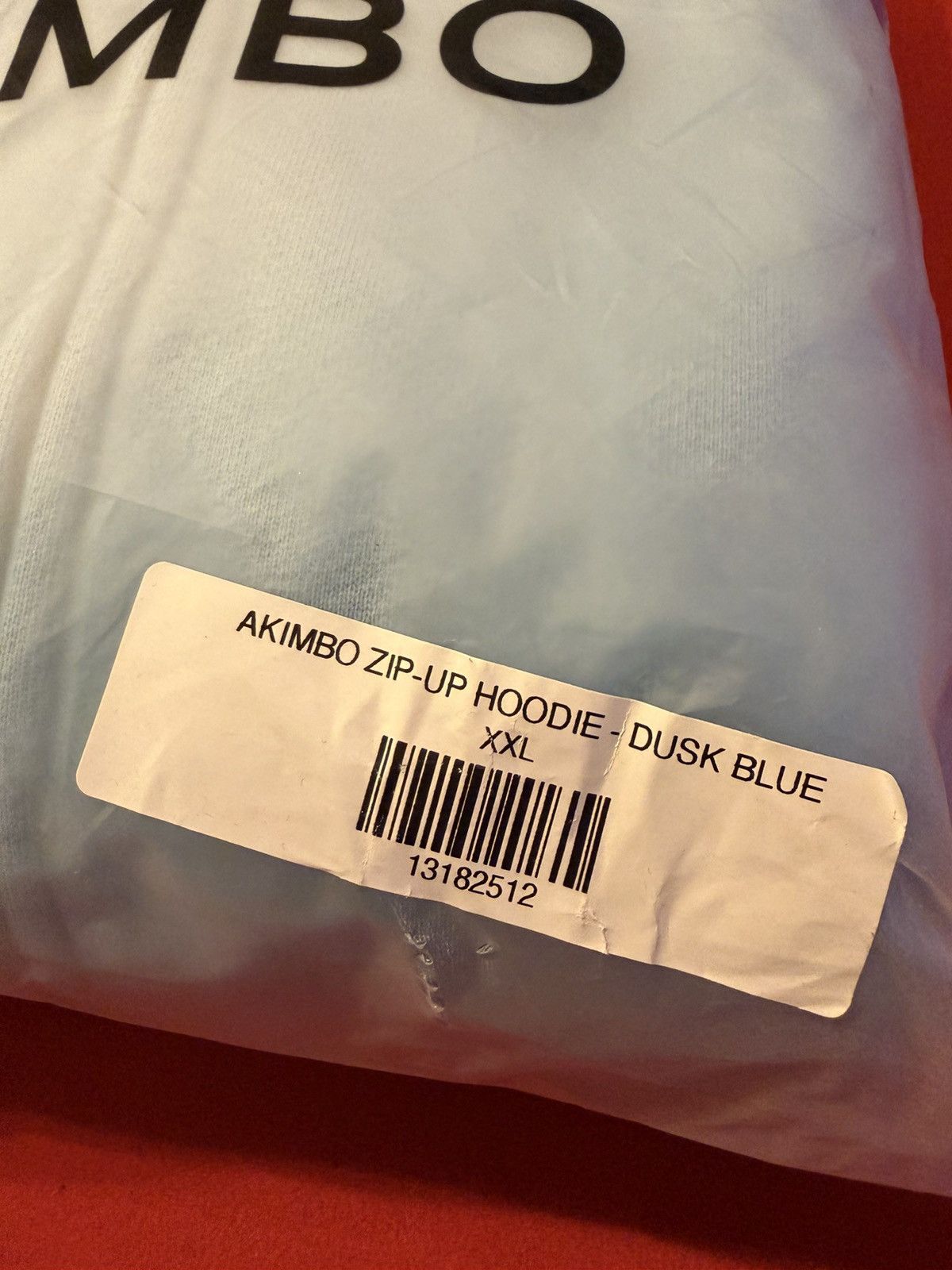 Akimbo Club Zip Up Hoodie Size US XXL / EU 58 / 5 - 7 Thumbnail