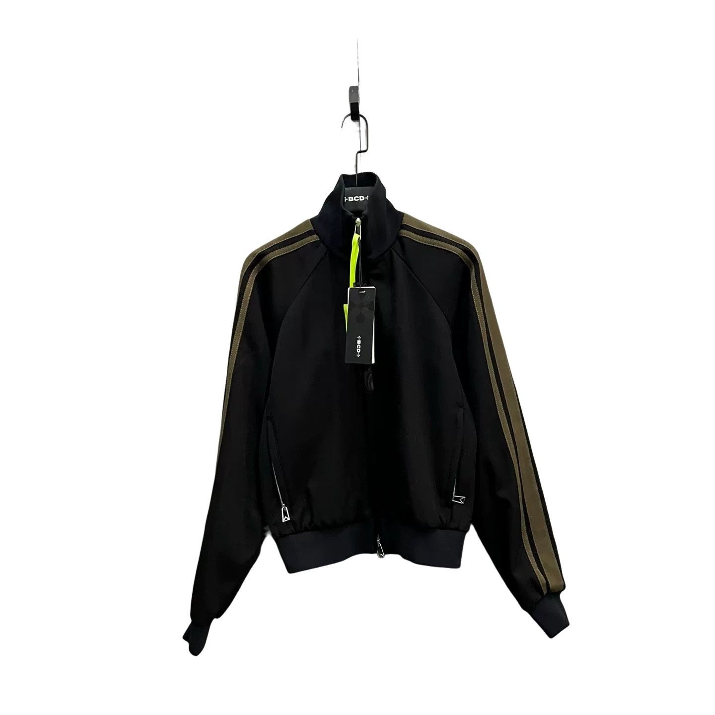 Bottega Veneta Bottega Veneta Side Stripe Wool Zip Jacket XS Size US XS / EU 42 / 0 - 1 Thumbnail