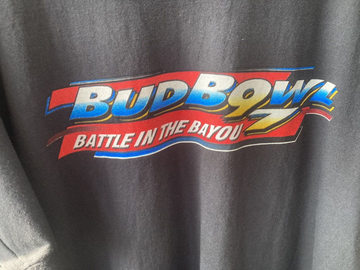 Budweiser × Delta × Vintage Vintage Budbowl tee Size US XL / EU 56 / 4 - 2 Thumbnail