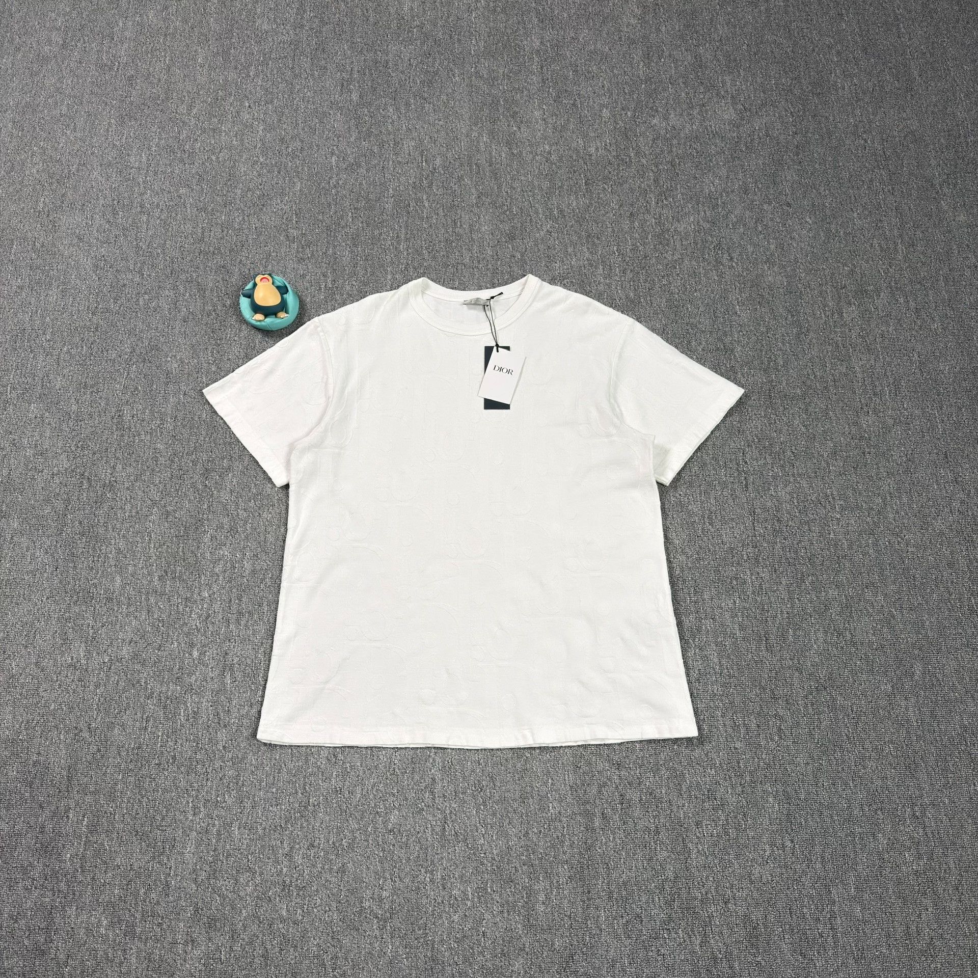 Dior Dior Oblique All-Over Print T-Shirt XL Size US XL / EU 56 / 4 - 1 Thumbnail