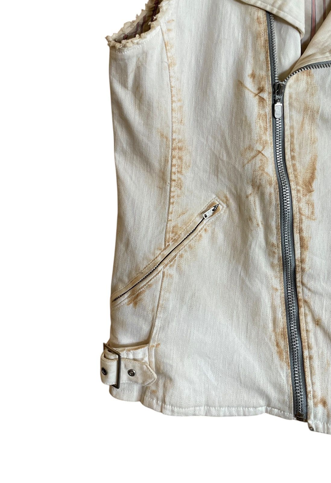 Tornado Mart Very Rare Vintage Tornado Mart Double Collar Jacket 2000s Size US M / EU 48-50 / 2 - 5 Thumbnail