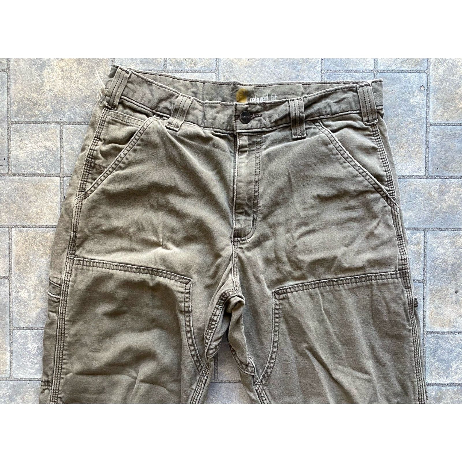 Carhartt Carhartt Pants Men 31x34 Double Knee 102802-217 Regular Inseam 34 Color See Photos Size US 31 - 6 Thumbnail