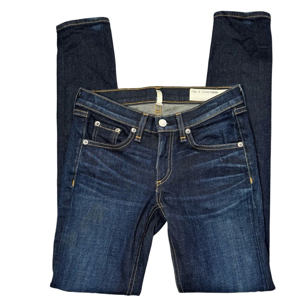 Rag & Bone rag & bone The Skinny Jeans in Kensington Size 24 Size 24" / US 00 / IT 34 - 3 Thumbnail