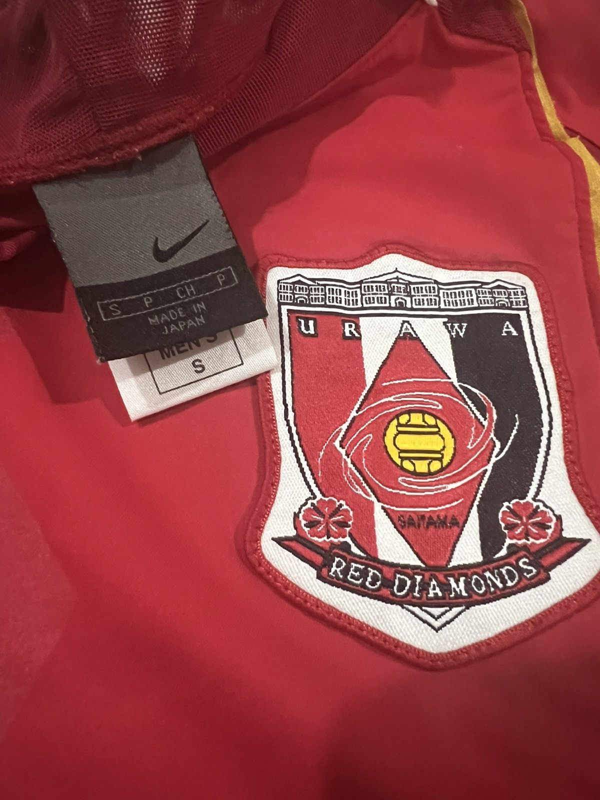 Japanese Brand × Vintage Vintage 2004 Nike Urawa Red Diamond J-League Home Jersey Size US S / EU 44-46 / 1 - 5 Thumbnail