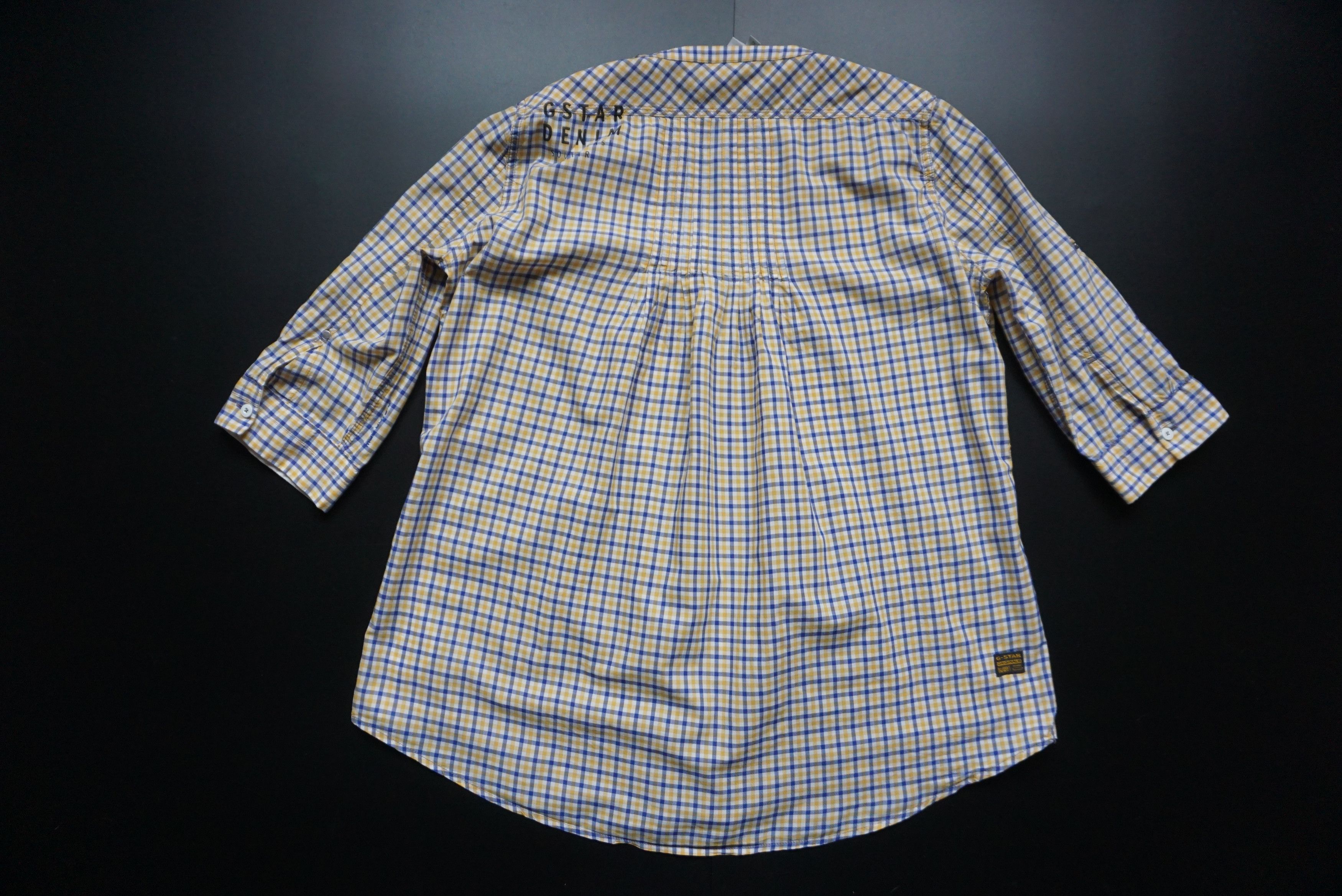G-Star G-Star Raw checked shirt M 6/8 casual blouse relaxed Size M / US 6-8 / IT 42-44 - 13 Thumbnail