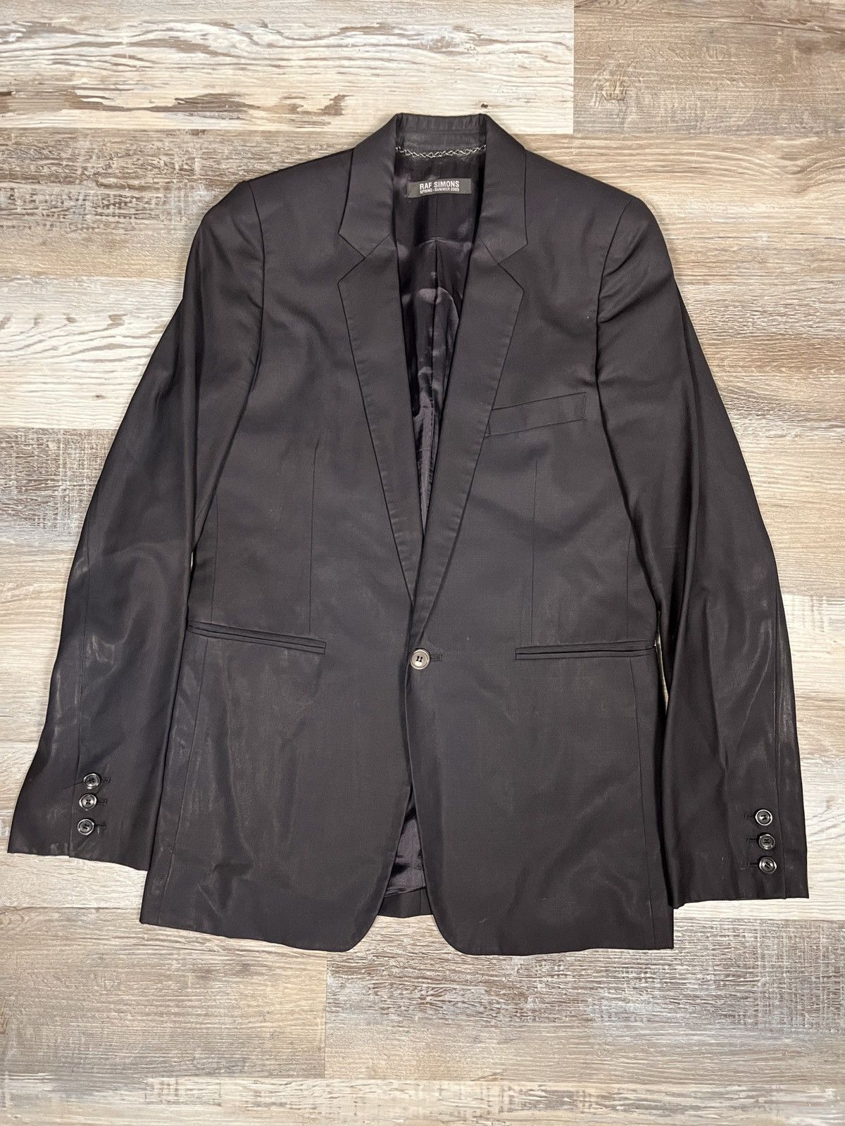 Raf Simons SS05 Raf Simons single breasted blazer | Grailed