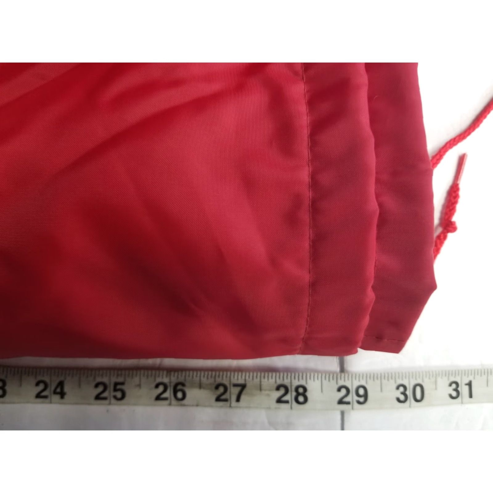 Vintage VINTAGE Auburn Bomber Jacket Red Nylon USA XL Mens Size US XL / EU 56 / 4 - 6 Thumbnail