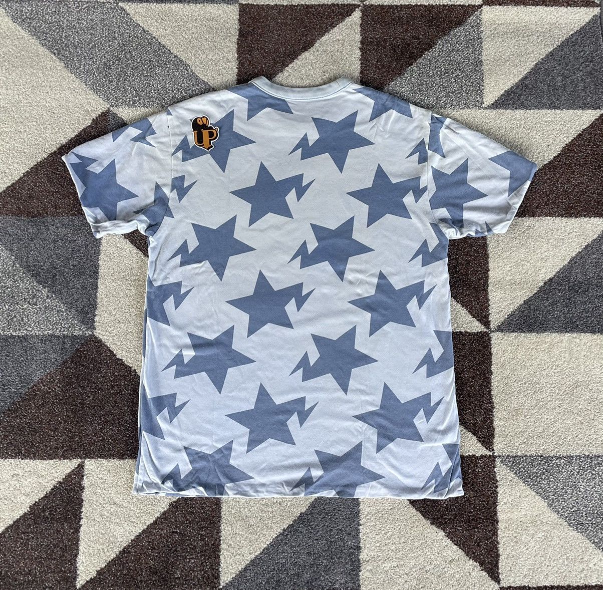 Bape OG Bape Bapesta Reversible Tee Size US L / EU 52-54 / 3 - 4 Thumbnail