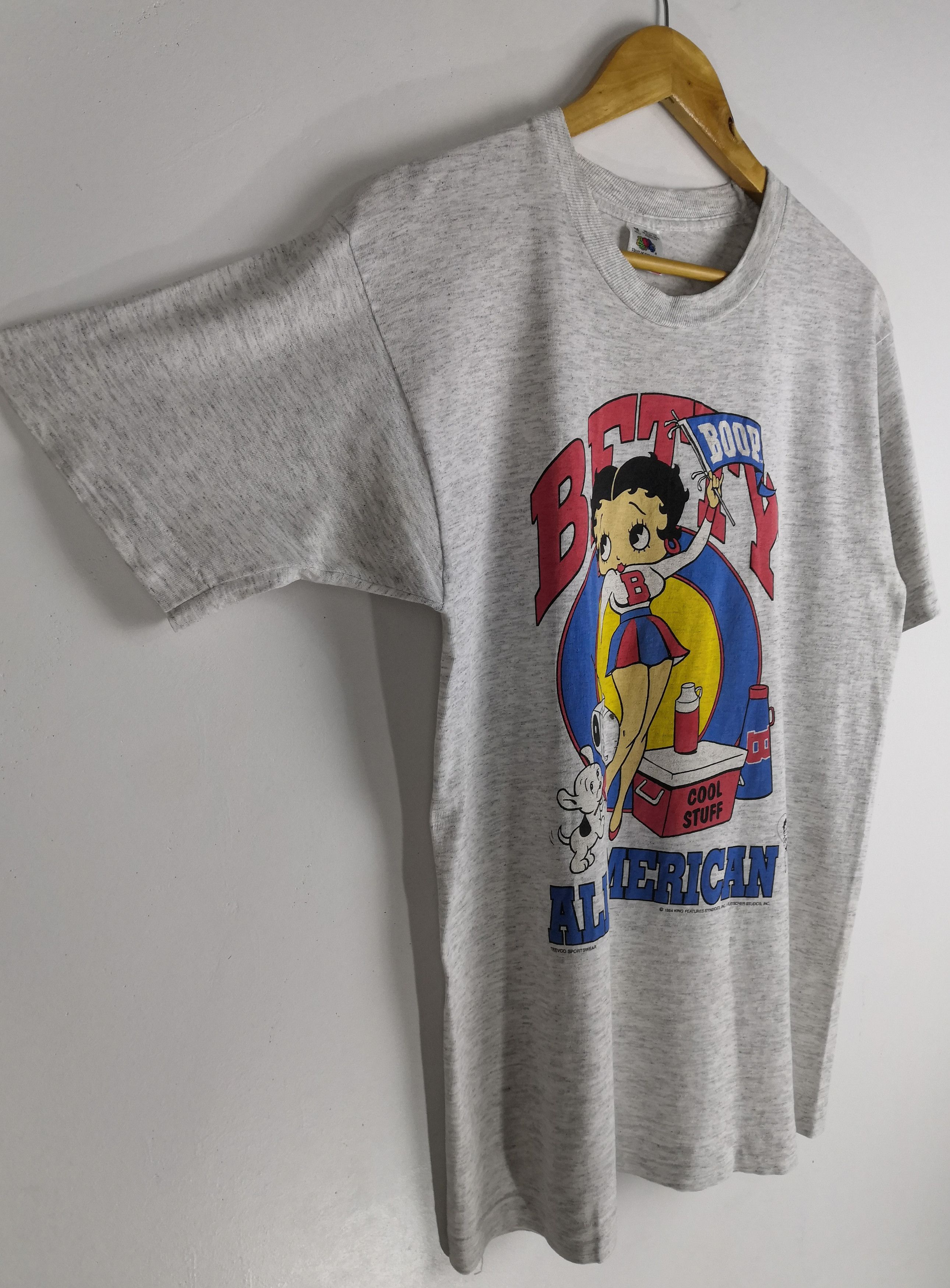 Vintage Vintage 90s Betty Boop T-Shirt 1994 Movie Tee Size US M / EU 48-50 / 2 - 3 Thumbnail
