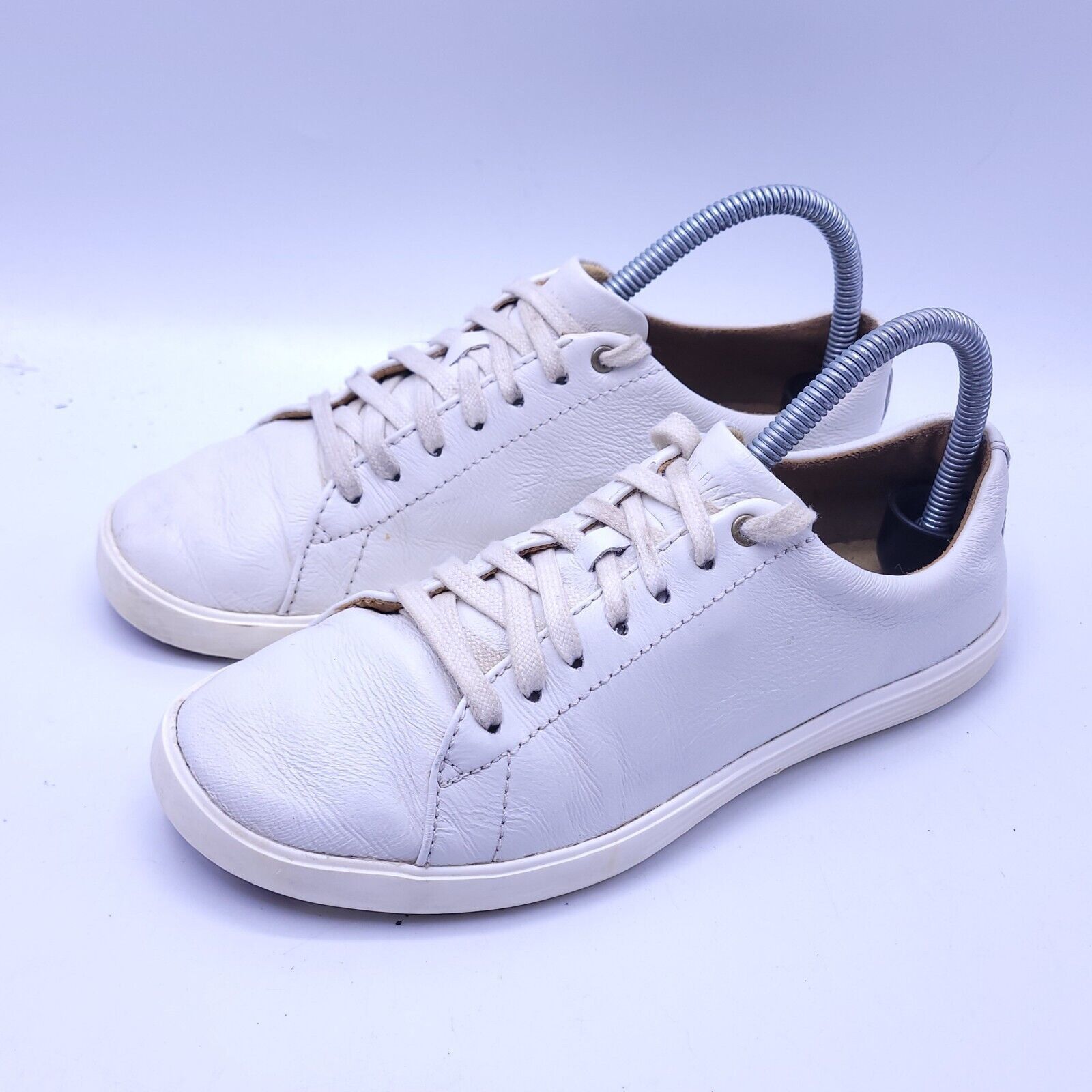 Cole Haan Cole Haan Crosscourt Shoe Womens Size 7.5 W08780 White Size US 7.5 / IT 37.5 - 1 Thumbnail