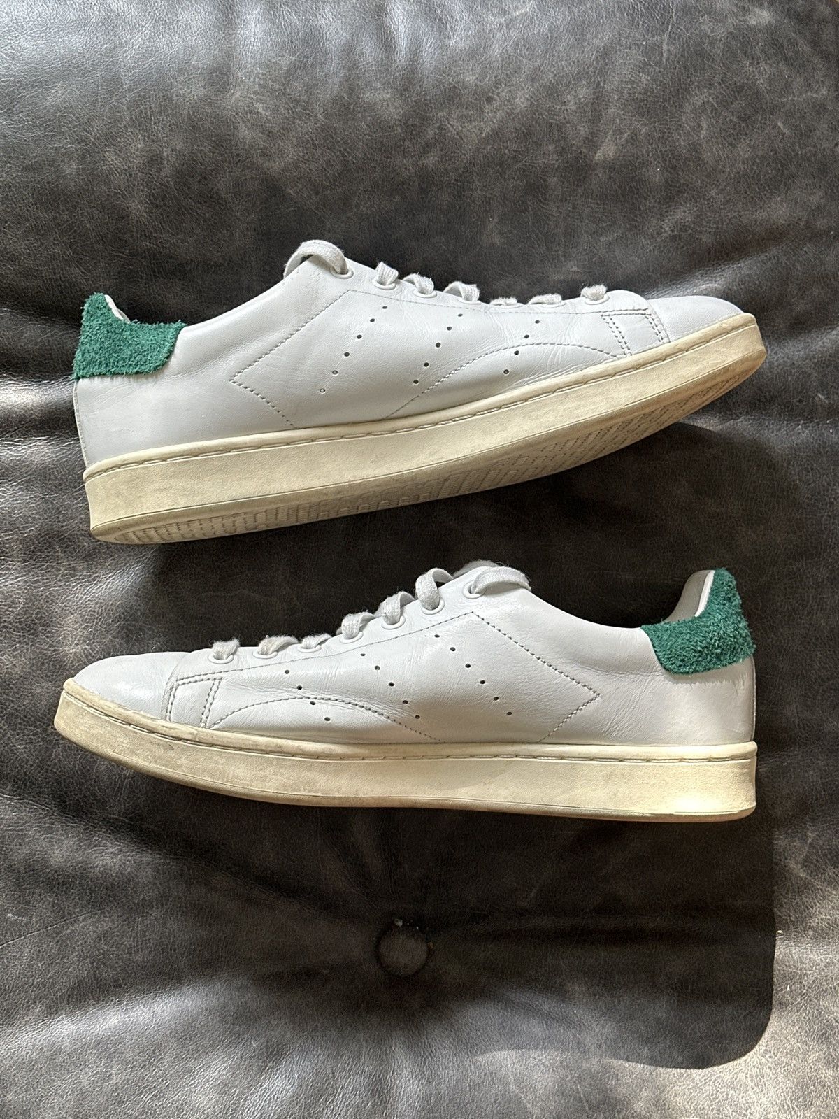 Adidas Adidas Stan Smith 'White Collegiate Green' Size US 11 / EU 44 - 4 Thumbnail