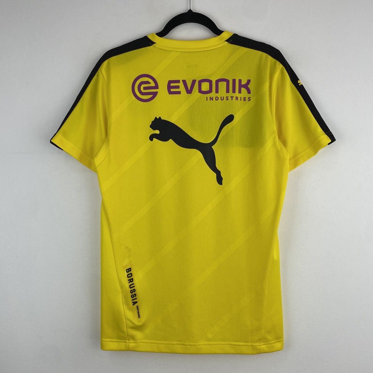 Puma Borussia Dortmund Training Puma Jersey Shirt 2015/2016 sz M Size US M / EU 48-50 / 2 - 7 Thumbnail