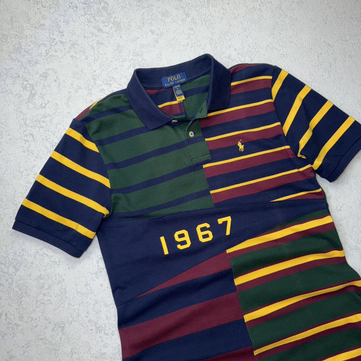 Polo Ralph Lauren Patchwork Polo Ralph Lauren 1967 Polo Size S Size US S / EU 44-46 / 1 - 3 Thumbnail