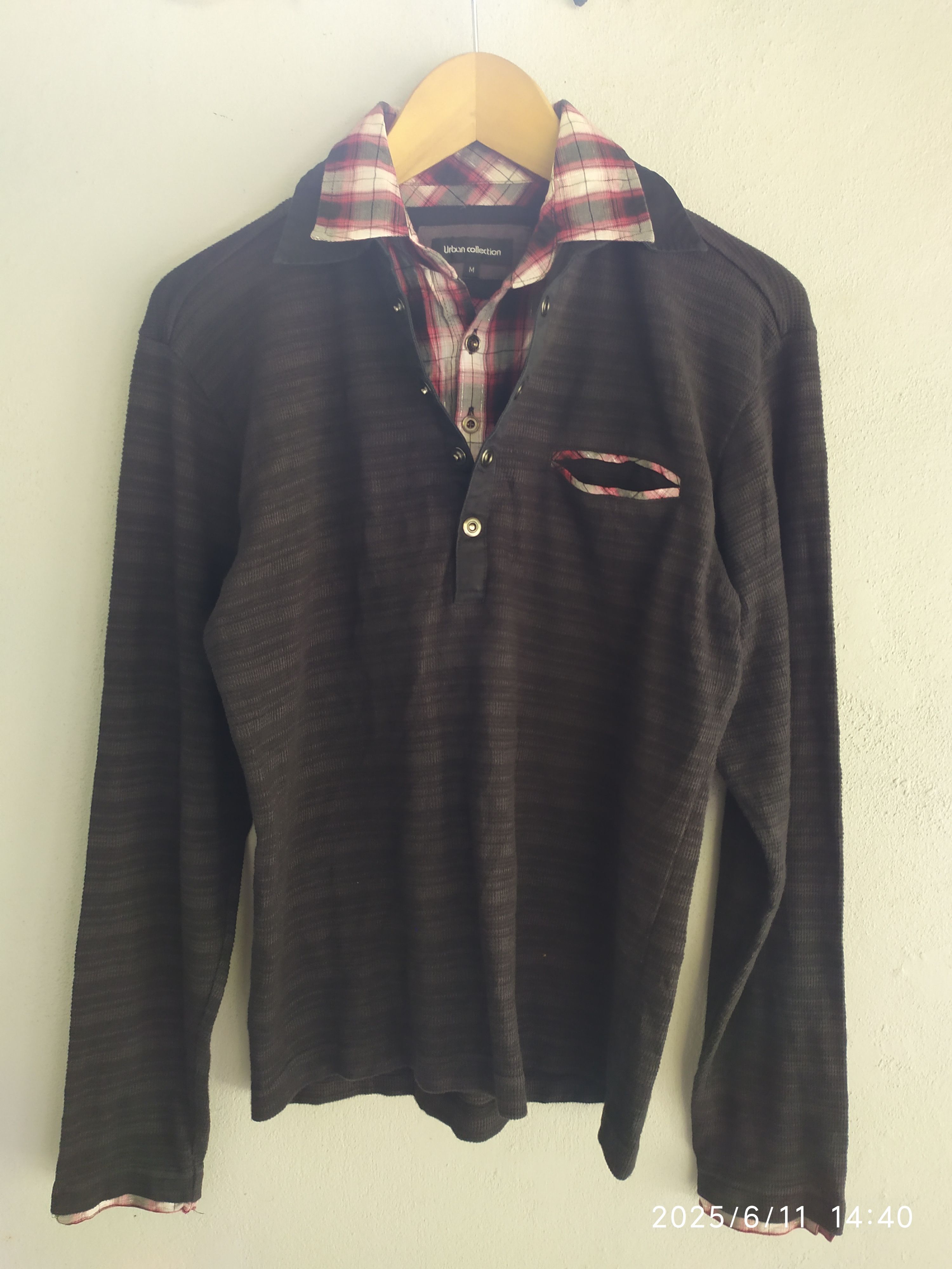 Beauty Beast Japanese Urban Collection Faded Double Layer Ifsix Lgb Size US M / EU 48-50 / 2 - 1 Thumbnail