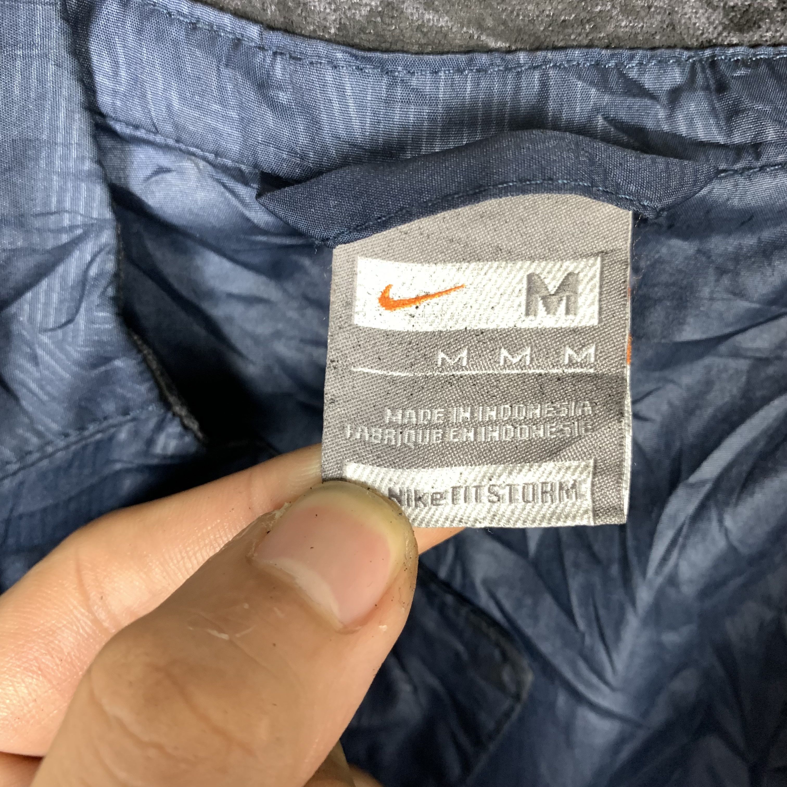 Nike Nike Arsenal Windbreaker Jacket Size US M / EU 48-50 / 2 - 6 Thumbnail