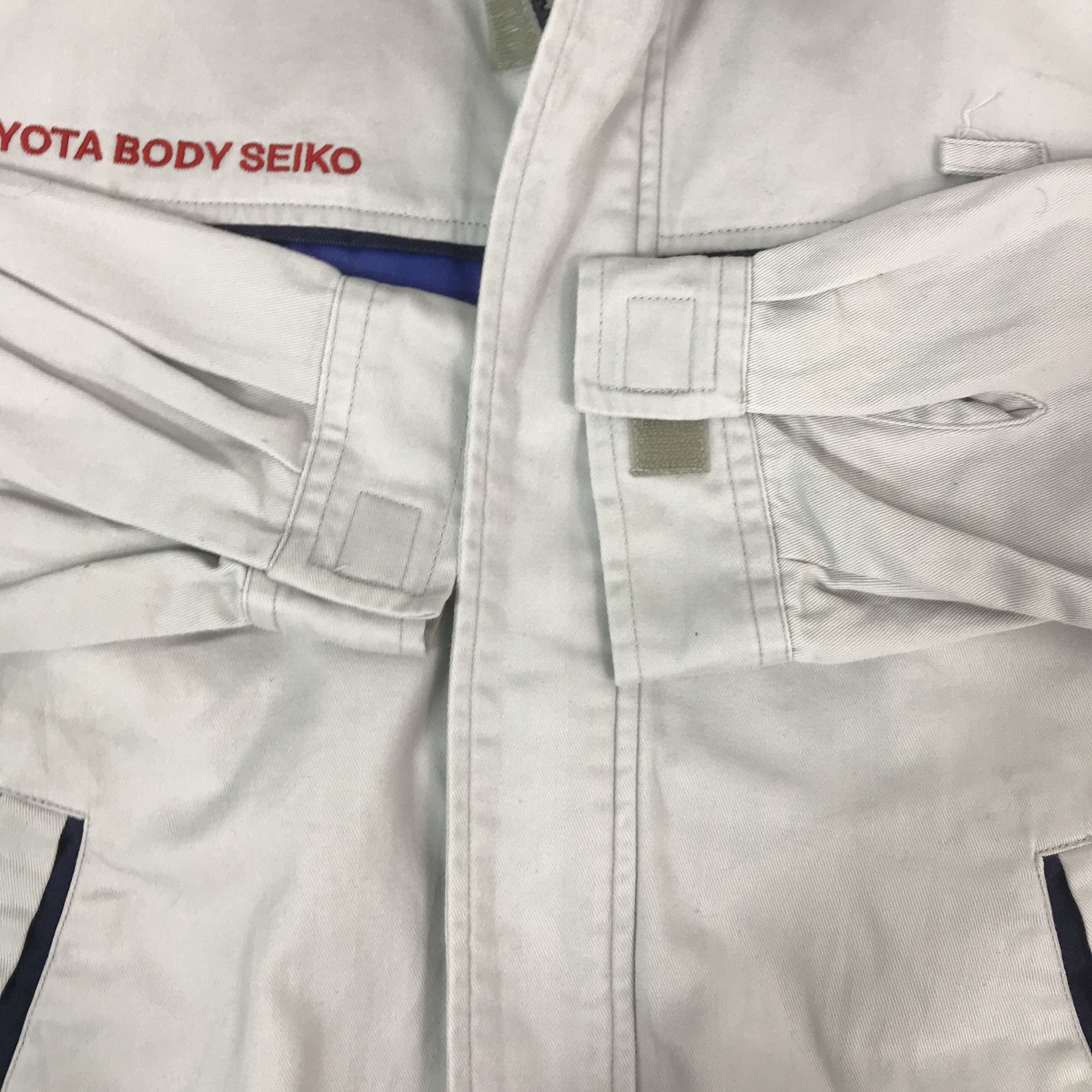 Japanese Brand TOYOTA RACING MOTORSPORT UNIFORM WORK CUSTOM JACKET K66B16 Size US L / EU 52-54 / 3 - 7 Thumbnail