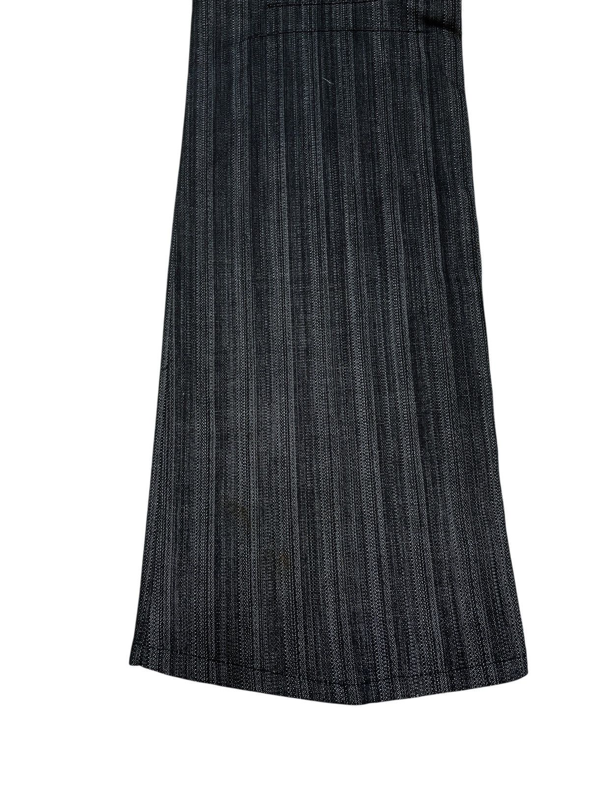 Japanese Brand Rare Design Vintage Brand Takaiq Flared Hickory Pants 1990s Size US 35 - 7 Thumbnail