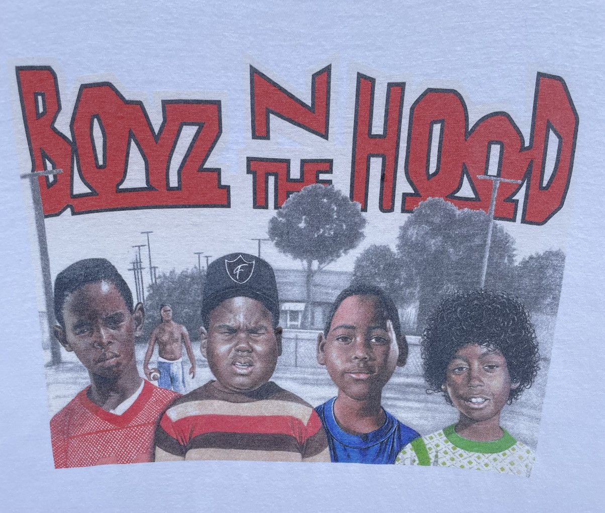 Rap Tees 🔥Accept Binding Offer🔥 Boyz N The Hood Size US L / EU 52-54 / 3 - 3 Thumbnail