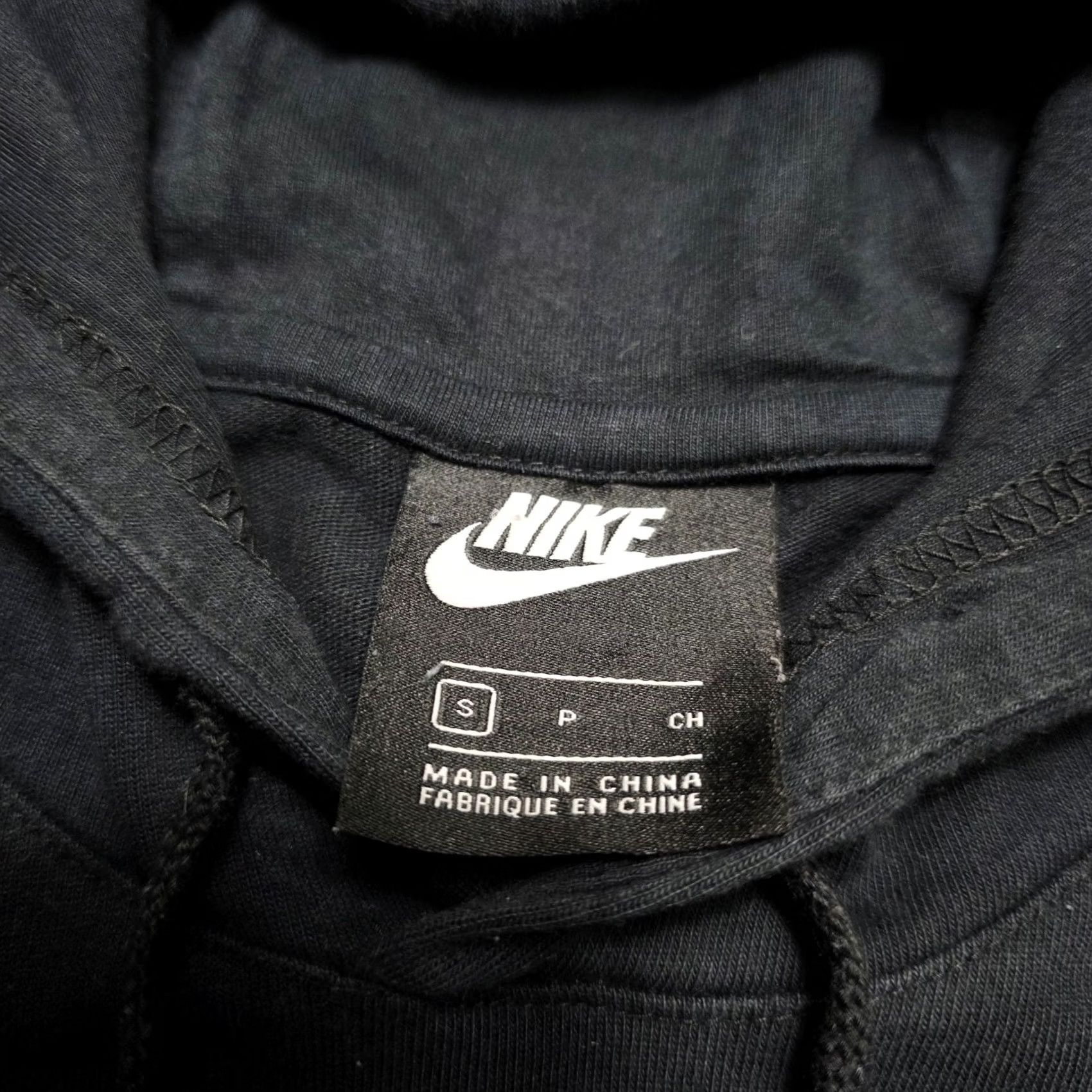 Nike VINTAGE Nike Sportswear Lightweight Pullover Hoodie Men’s Size Small Black 807249-010 Size US S / EU 44-46 / 1 - 4 Thumbnail