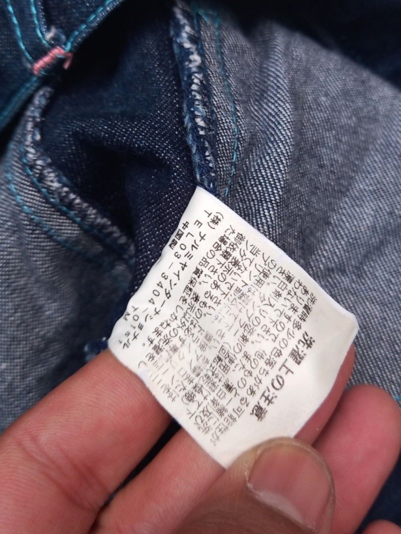 Angel Blue × Japanese Brand Angel Blue Little Heart Flare Jeans Size 29" - 8 Thumbnail