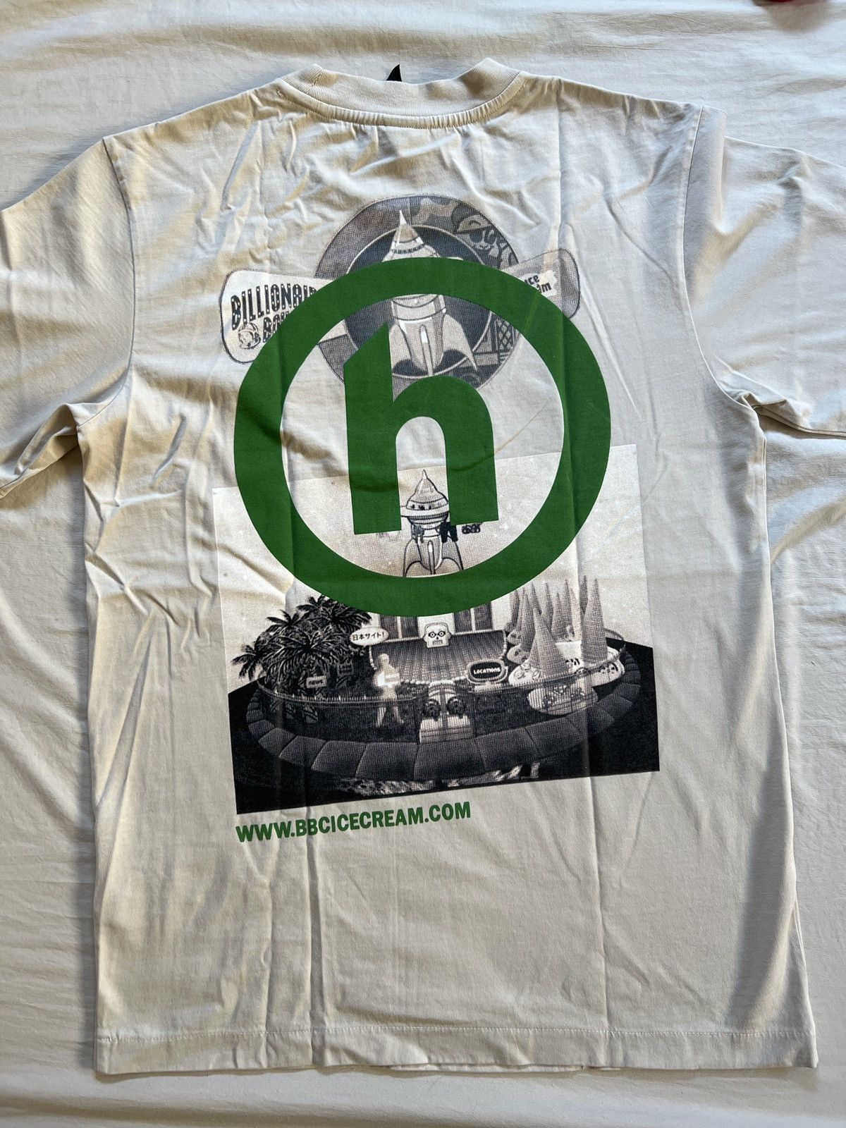 Billionaire Boys Club × HIDDEN BBC x Hidden Archive Tee Size US S / EU 44-46 / 1 - 4 Thumbnail