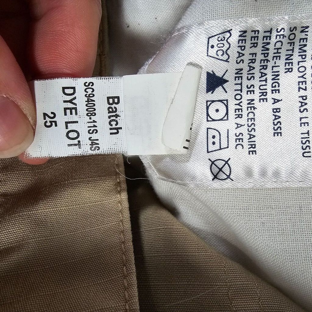 5.11 511 Tactical Cargo Pants 38x34 (Fits 34x33) Taclite Pro Size US 38 / EU 54 - 8 Thumbnail