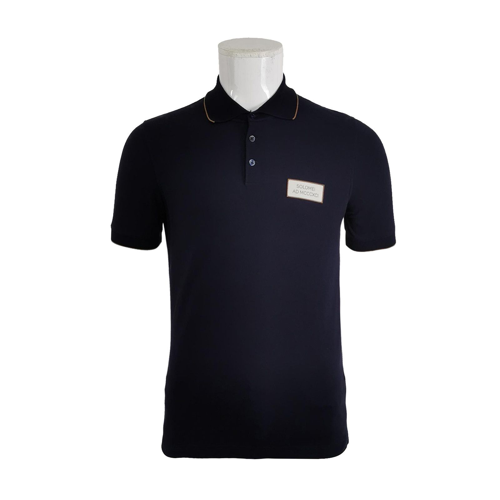 Brunello Cucinelli Brunello Cucinelli Logo Patch Cotton Polo Shirt XS Size US XS / EU 42 / 0 - 1 Thumbnail